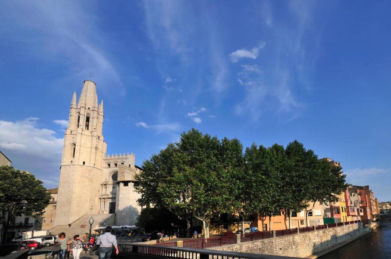 Acogedor Apartamento Girona Centro Apartment Ngoại thất bức ảnh