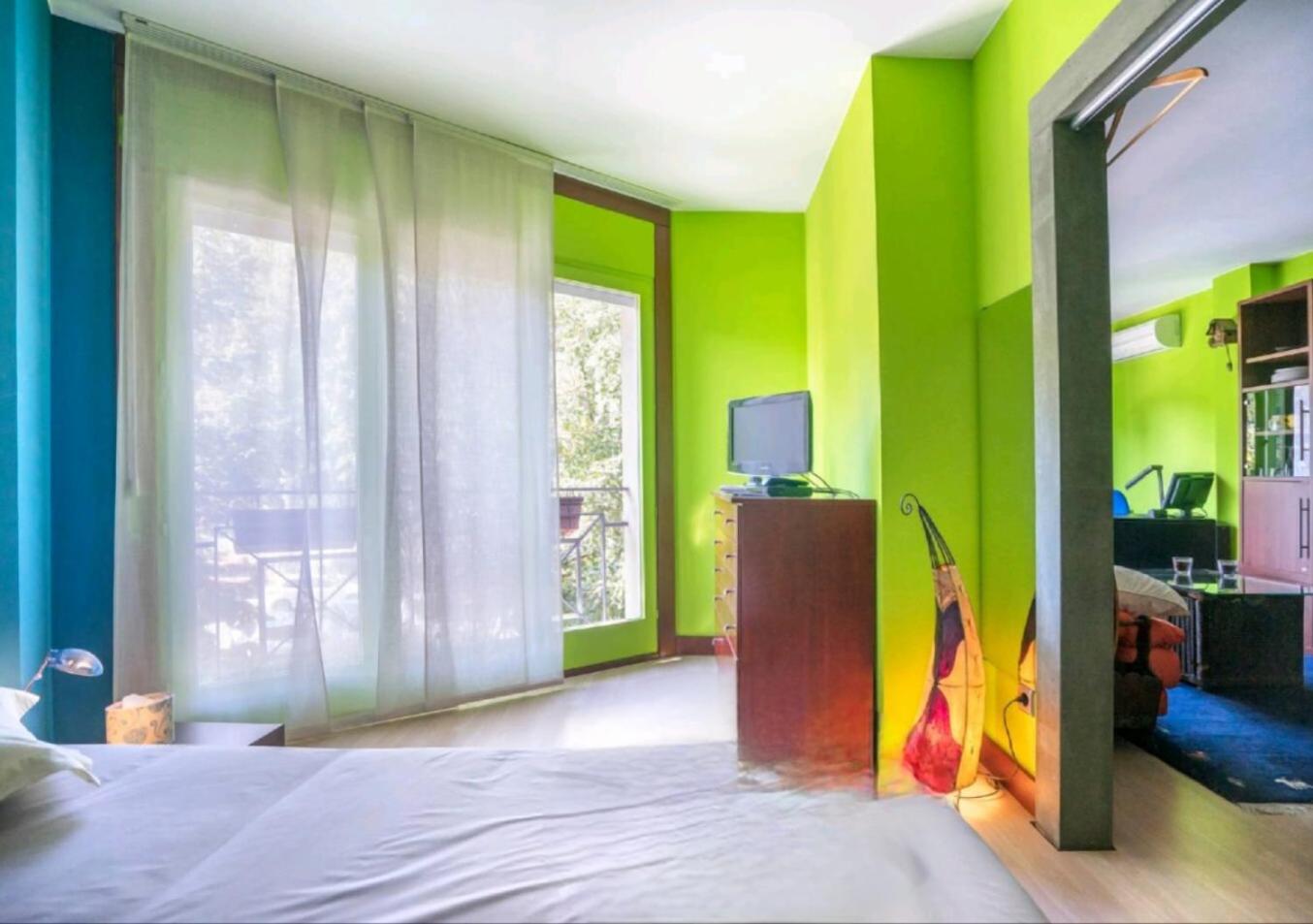 Acogedor Apartamento Girona Centro Apartment Ngoại thất bức ảnh